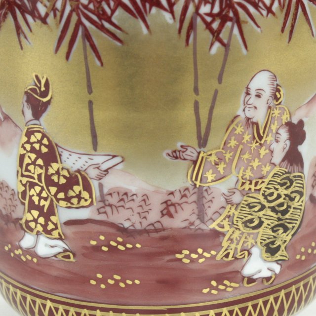 竹隆作 青粧香炉(九谷焼)一点限り期間限定値下げ 竹隆作 青