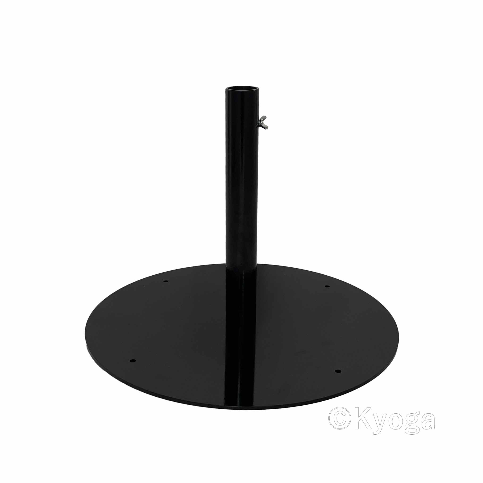 和傘・野点傘専門店 恭雅】 野点傘−野点傘用鉄製スタンド丸型