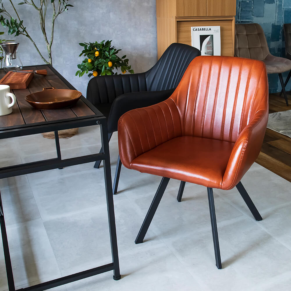 Comb（カム） モダンクラブチェアー