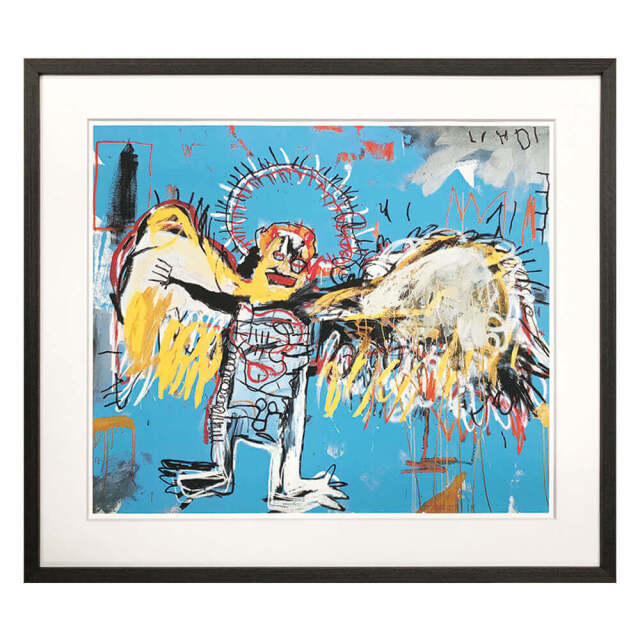 Jean-Michel Basquiat（ジャン ミシェル バスキア） Untitled (Fallen