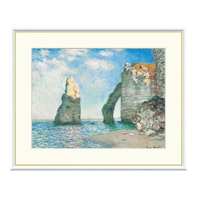 Claude Monet（クロード・モネ） エトルタの断崖 アートポスター
