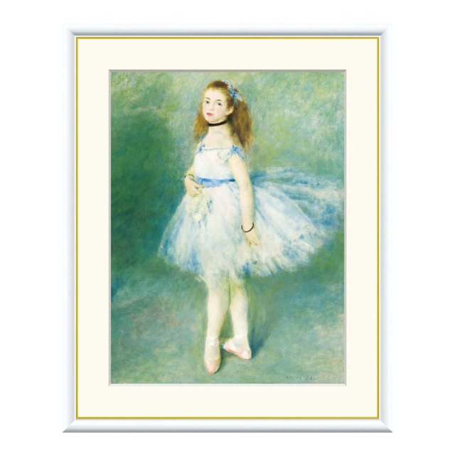 Pierre-Auguste Renoir（ピエール＝オーギュスト・ルノワール） 踊り子