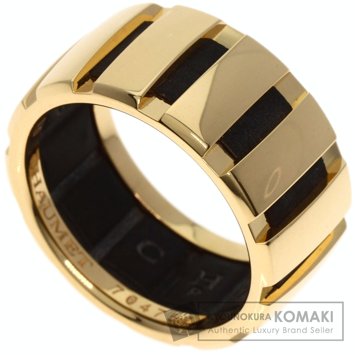 Chaumet ショーメ クラスワン MM #54 #53 リング・指輪 K18イエロー