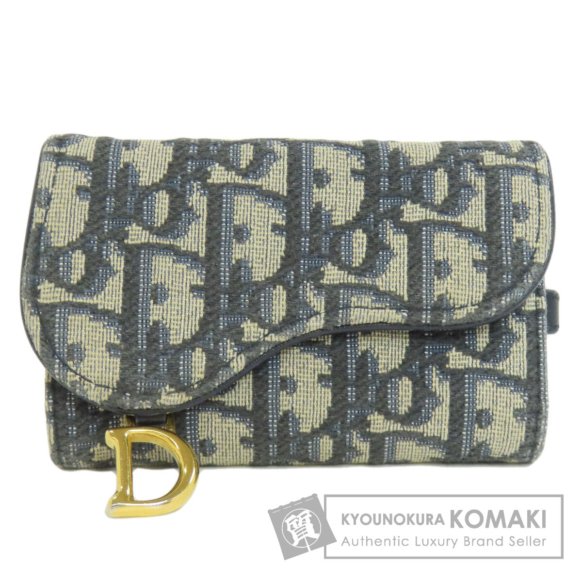 CHRISTIAN DIOR クリスチャンディオール サドル トロッター柄 キー