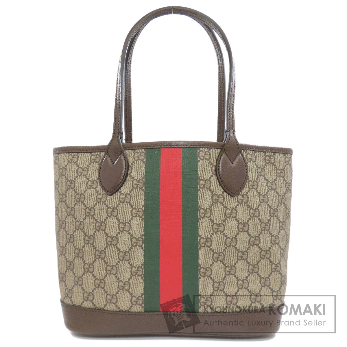 GUCCI グッチ 726762 GGスプリーム シェリーライン トートバッグ PVC