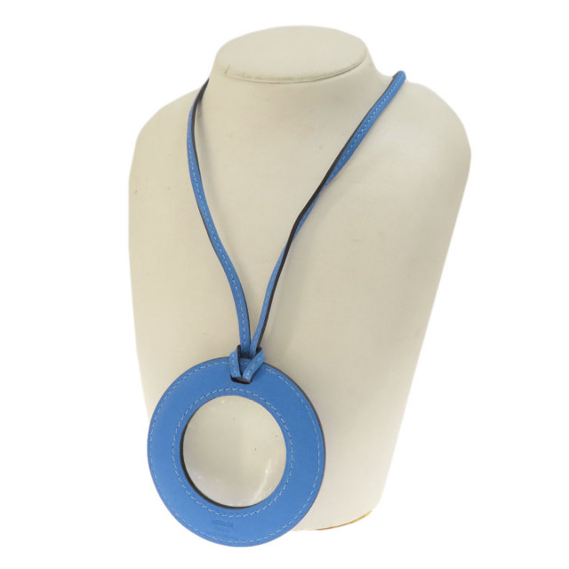 HERMES エルメス ルーペペンダント ネックレス スイフト レディース