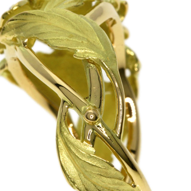 NOBUKO ISHIKAWA 石川暢子 フラワー ダイヤモンド as Time リング