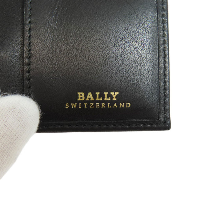 BALLY バリー バリーストライプ キーケース レザー レディース