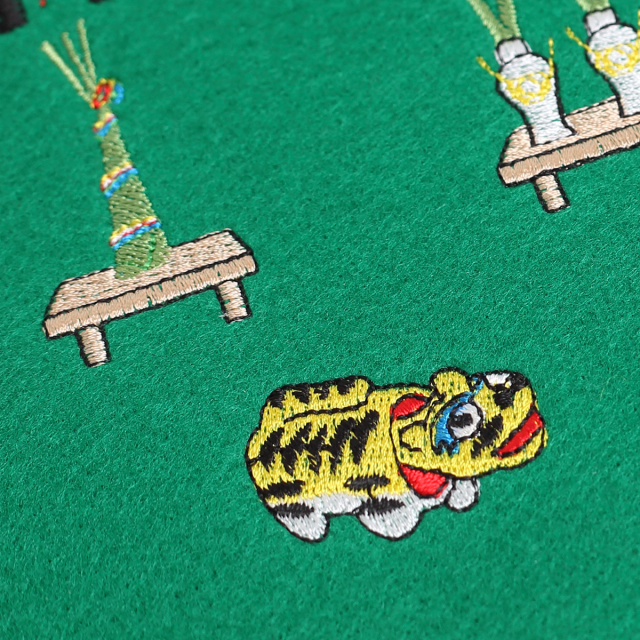 KY82-688／タペストリー／五月人形