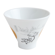 KY94-672／煎茶碗／遅れてきた兎(竹)