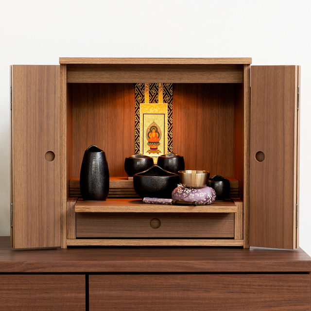 ミニ仏壇 アート 14号 仏壇 ミニ モダン 小型仏壇 モダン仏壇