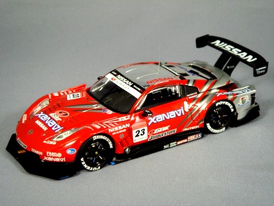 エブロ 1/43 モチュール オーテック Z 2007 スーパーGT GT500 #22 M