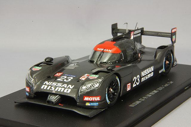 プレミアムX 1/43 日産 GT-R LM ニスモ 2015 セブリング テスト #23