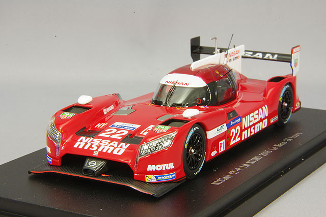 プレミアムX 1/43 日産 GT-R LM ニスモ 2015 セブリング テスト #23