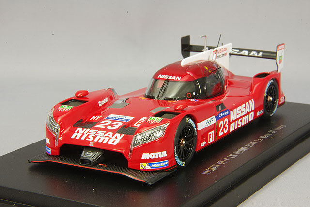エブロ 1/43 日産 GT-R LM ニスモ 2015 ランチバージョン