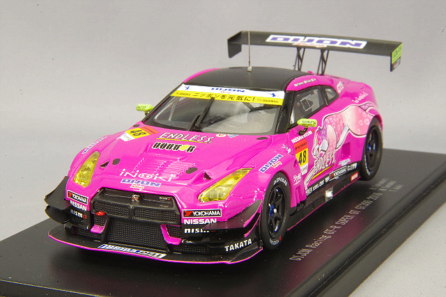 エブロ 1/43 apr カローラ アクシオ 2010 スーパーGT GT300 #31 嵯峨