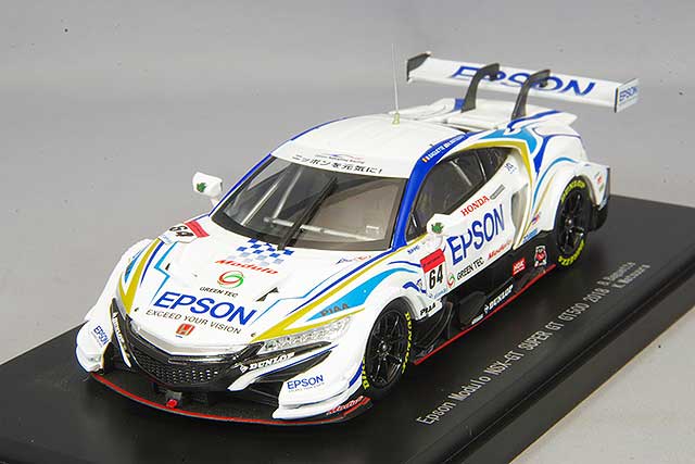 エブロ 1/43 ウェッズスポーツ アドバン LC500 2018 スーパーGT GT500