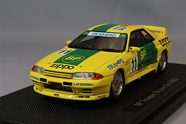 エブロ 1/43 スカイライン GT-R R32 Gr.A テストカー #23