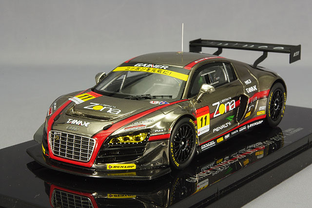 エブロ 1/43 apr ハセプロ プリウス GT 2012 スーパーGT GT300 #31 新
