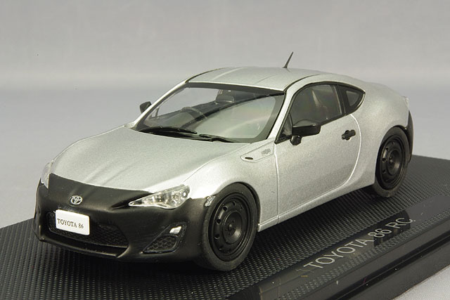 エブロ 1/43 トヨタ 86 RC ホワイト
