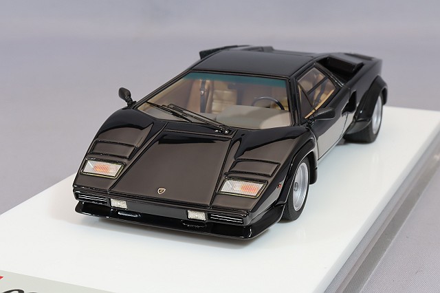 アイドロン 1/43 ランボルギーニ カウンタック LP5000S 1982 リア