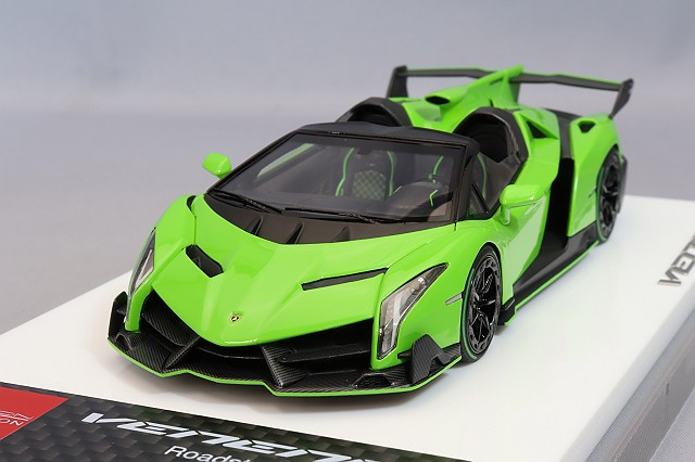 モンドモーターズ 1/24 ランボルギーニ ムルシエラゴ ロードスター