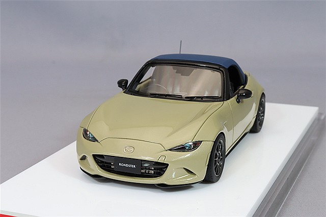 アイドロン 1/43 マツダ ロードスター (ND) 