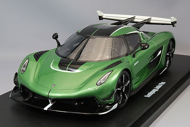 GTスピリット 1/18 ケーニッヒ スペシャルズ 550 (ブラック)