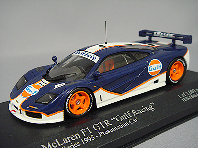 キッドボックス特注, hpi MIRAGE 1/43 マクラーレン F1 GTR 1996