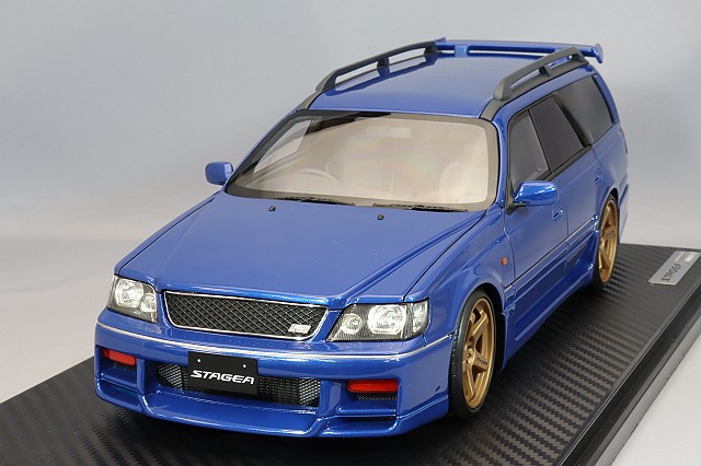 イグニッションモデル 1/18 ニスモ 400R (BCNR33) シルバー/ニスモLM