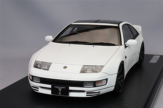 イグニッションモデル 1/18 日産 フェアレディ Z (Z32) 2by2 パープル