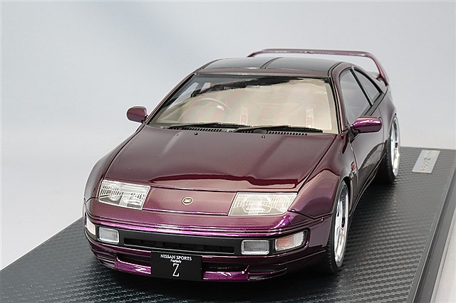 イグニッションモデル 1/18 TOP SECRET フェアレディ Z (RZ34) マット