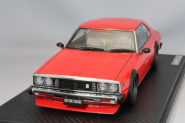 イグニッションモデル 1/18 日産 スカイライン 2000 GT-R (PGC10