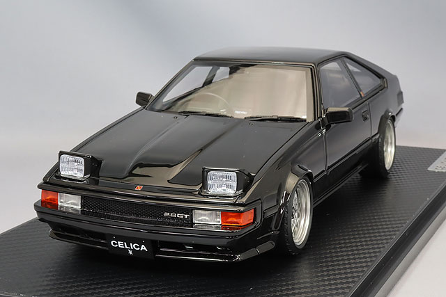 イグニッションモデル 1/18 トヨタ セリカ XX 2800GT (A60) シルバー