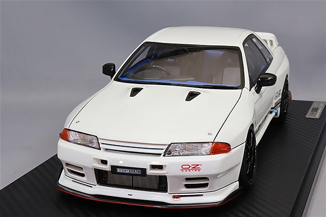イグニッションモデル 1/18 ニスモ 400R (BCNR33) ディープマリン