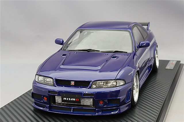 イグニッションモデル 1/64 日産 スカイライン GT-R ニスモ (R32) ホワイト