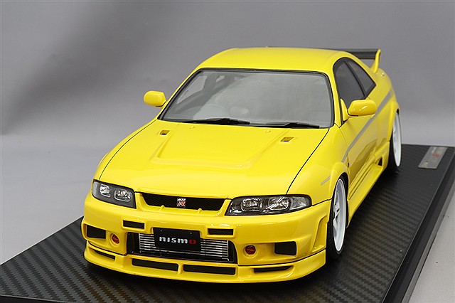 イグニッションモデル 1/18 ニスモ 400R (BCNR33) シルバー/ニスモLM