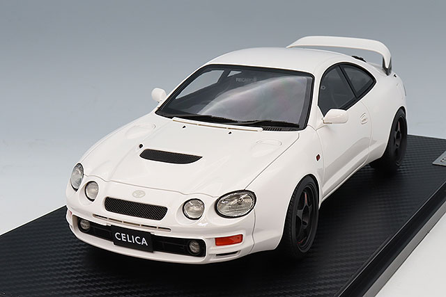 イグニッションモデル 1/18 トヨタ セリカ GT-FOUR (ST205) イエロー