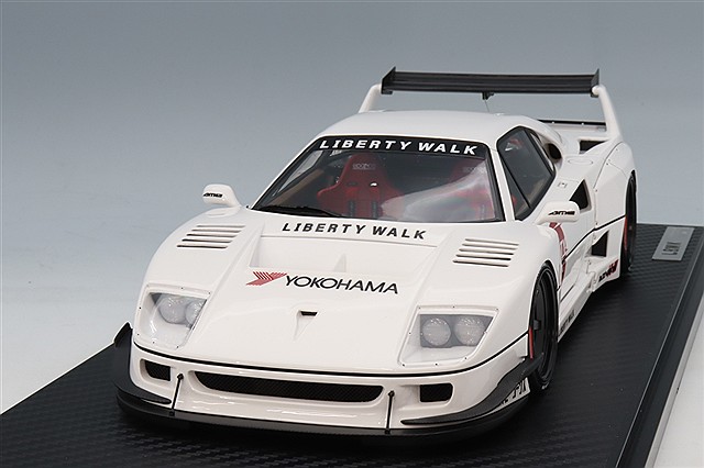 GTスピリット 1/18 LB-WORKS F40 2023 ホワイト