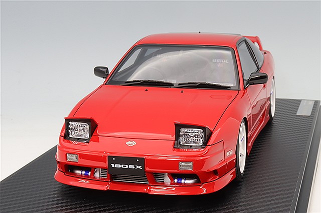 イグニッションモデル 1/18 ホンダ インテグラ (DC2) タイプR レッド