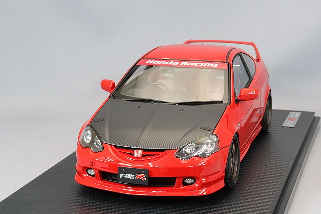 イグニッションモデル 1/18 ホンダ インテグラ (DC2) タイプR レッド