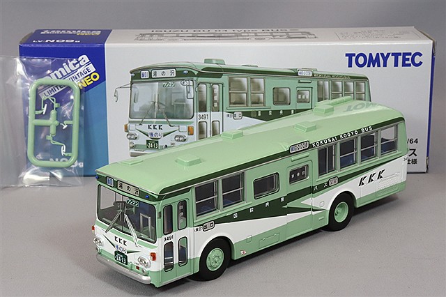 トミカリミテッドヴィンテージ NEO 1/64 いすゞ エルガ 神奈川中央交通