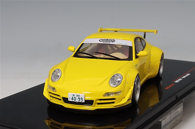 イグニッションモデル 1/18 RWB 997 グリーン