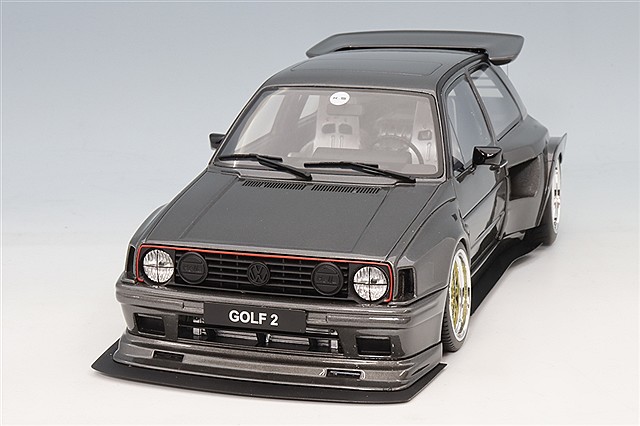 オットー 1/18 フォルクスワーゲン ゴルフ GTI Mk.1 アプト 1982 ホワイト