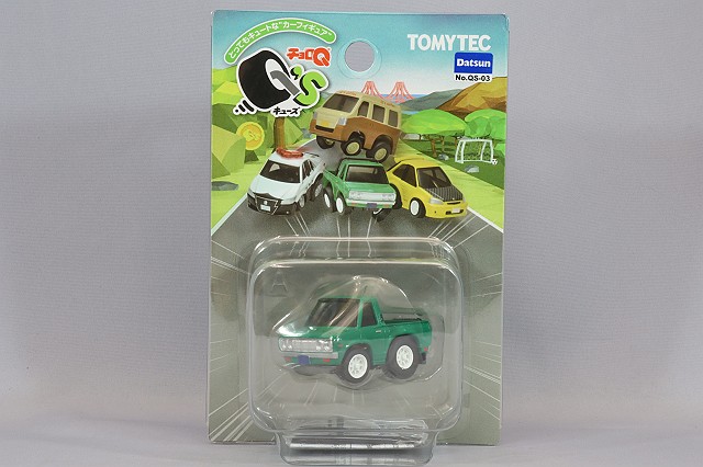 チョロQ Q's 日産 GT-R ニスモ Nアタックパッケージ 赤