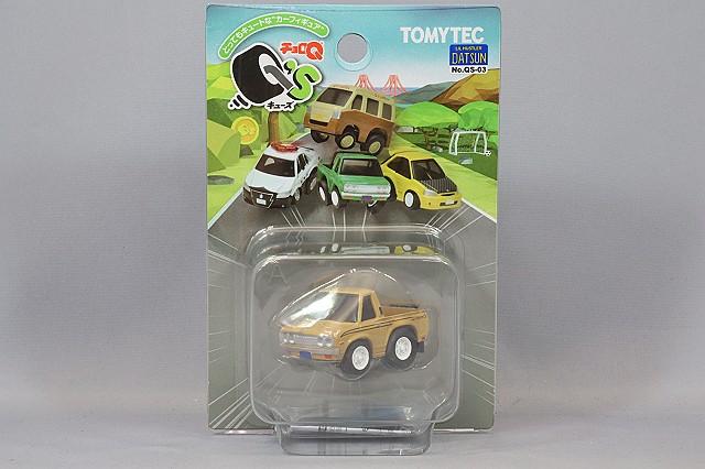 チョロQ Q's 三菱 デリカ スターワゴン 4WD 