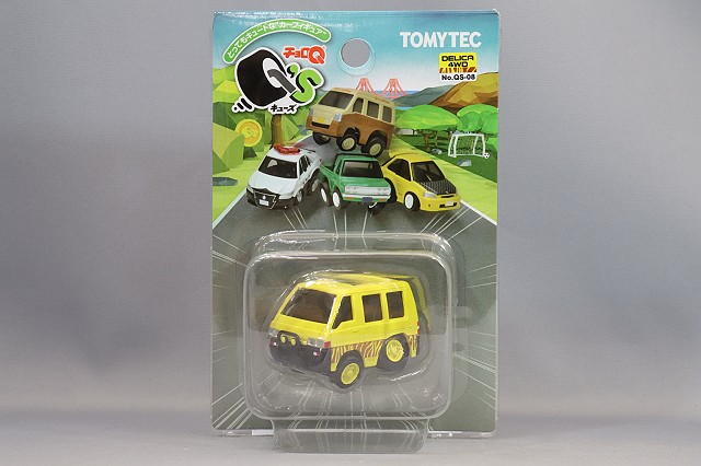 チョロQ Q's 三菱 デリカ スターワゴン 4WD 