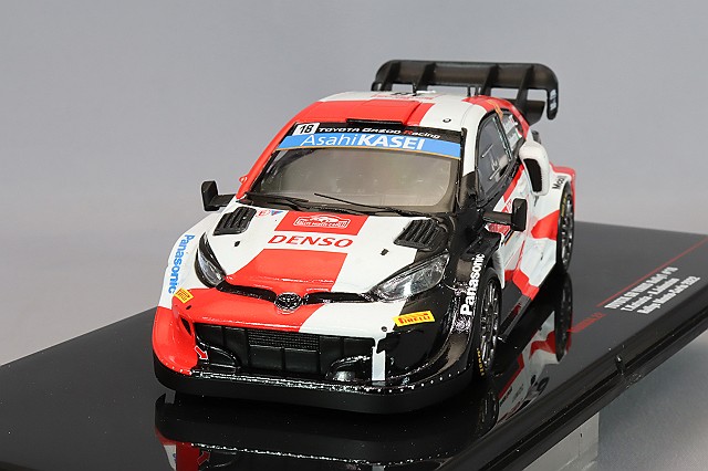 イクソ 1/43 トヨタ GR ヤリス ラリー1 2023 モンテカルロ ラリー #69