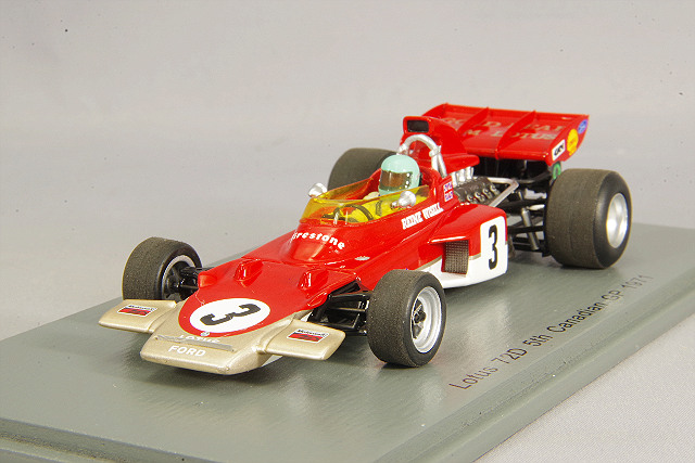 スパーク 1/43 マーチ 711 1971 F1 プレゼンテーションカー