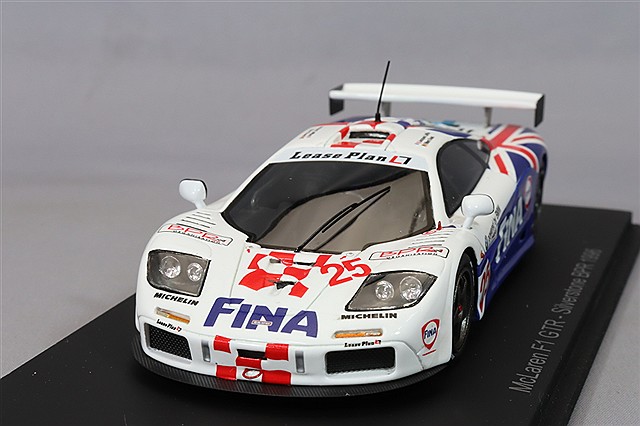 ヘコルサ特注, イクソ 1/43 マクラーレン F1 GTR フランクミューラー